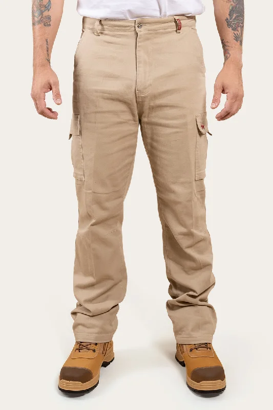 Lowest Price Newman Mens Heavy Weight Work Pant - Camel