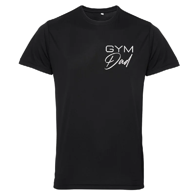 Exclusive Access Gym Dad Logo Performance Tee