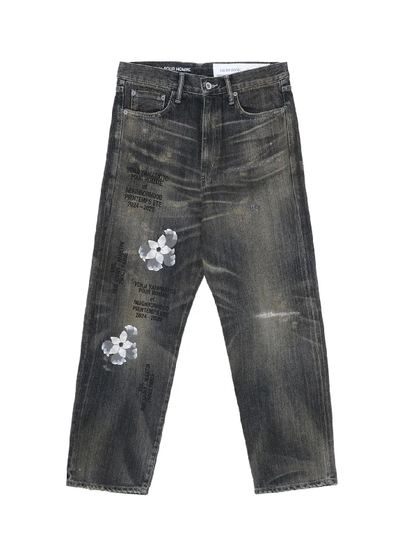 Reduced Prices Yohji Yamamoto x NEIGHBORHOOD SAVAGE DENIM DP BASIC PANTS　