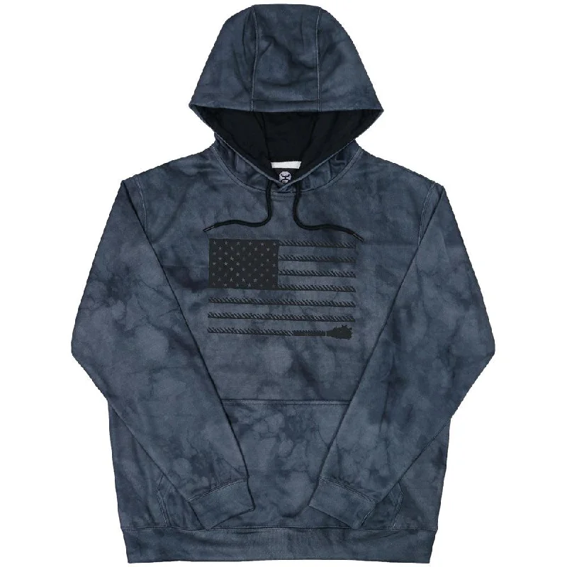 Weekend Discounts to Love "Liberty Roper" Black Hoody