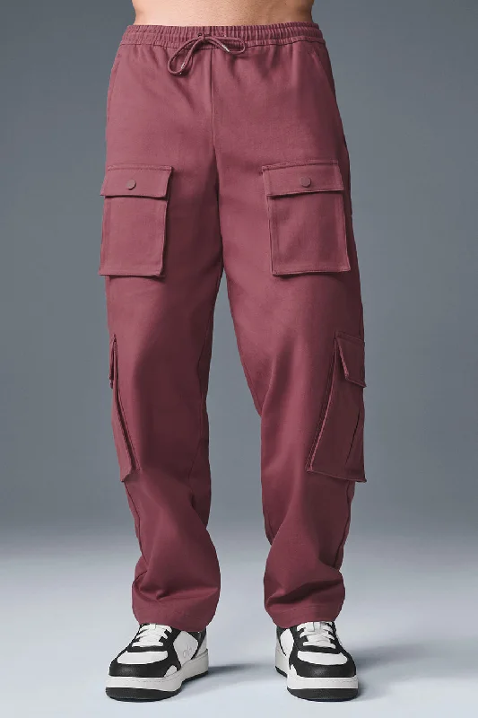 Weekend Deals That Impress Northstar Cargo Pant - Burgundy Truffle