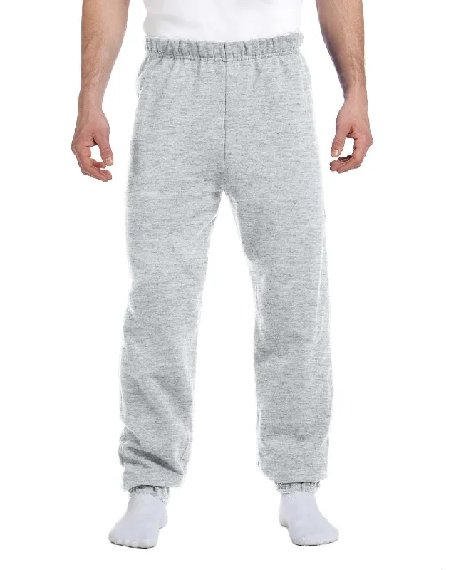 Savings Soar This Weekend Jerzees 50/50 Fleece Sweatpants | Ash