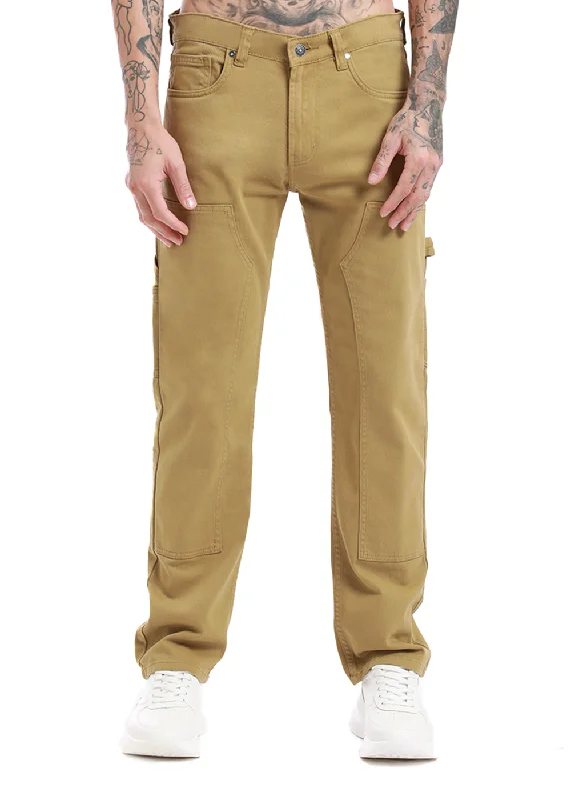 Discount Deals Khaki cargo denim