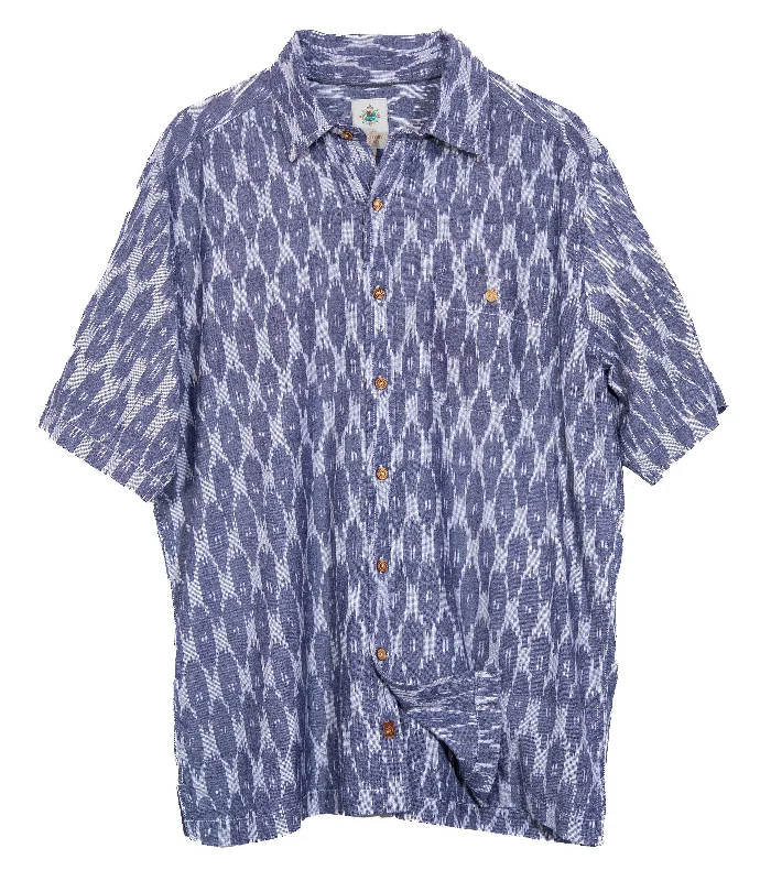 Special Price Chambray Ikat Shirt