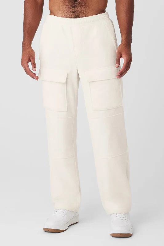 Lowest Price Polar Fleece Ridge Cargo Pants - Ivory