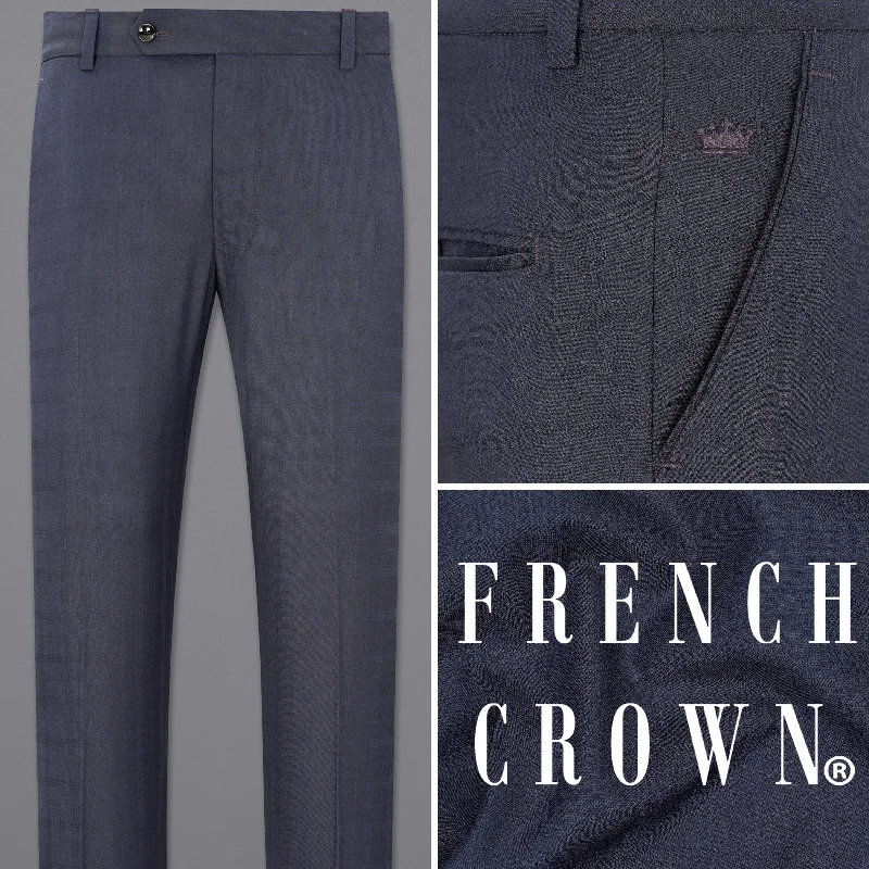 Unbeatable Prices Valhalla Blue Plaid Pant