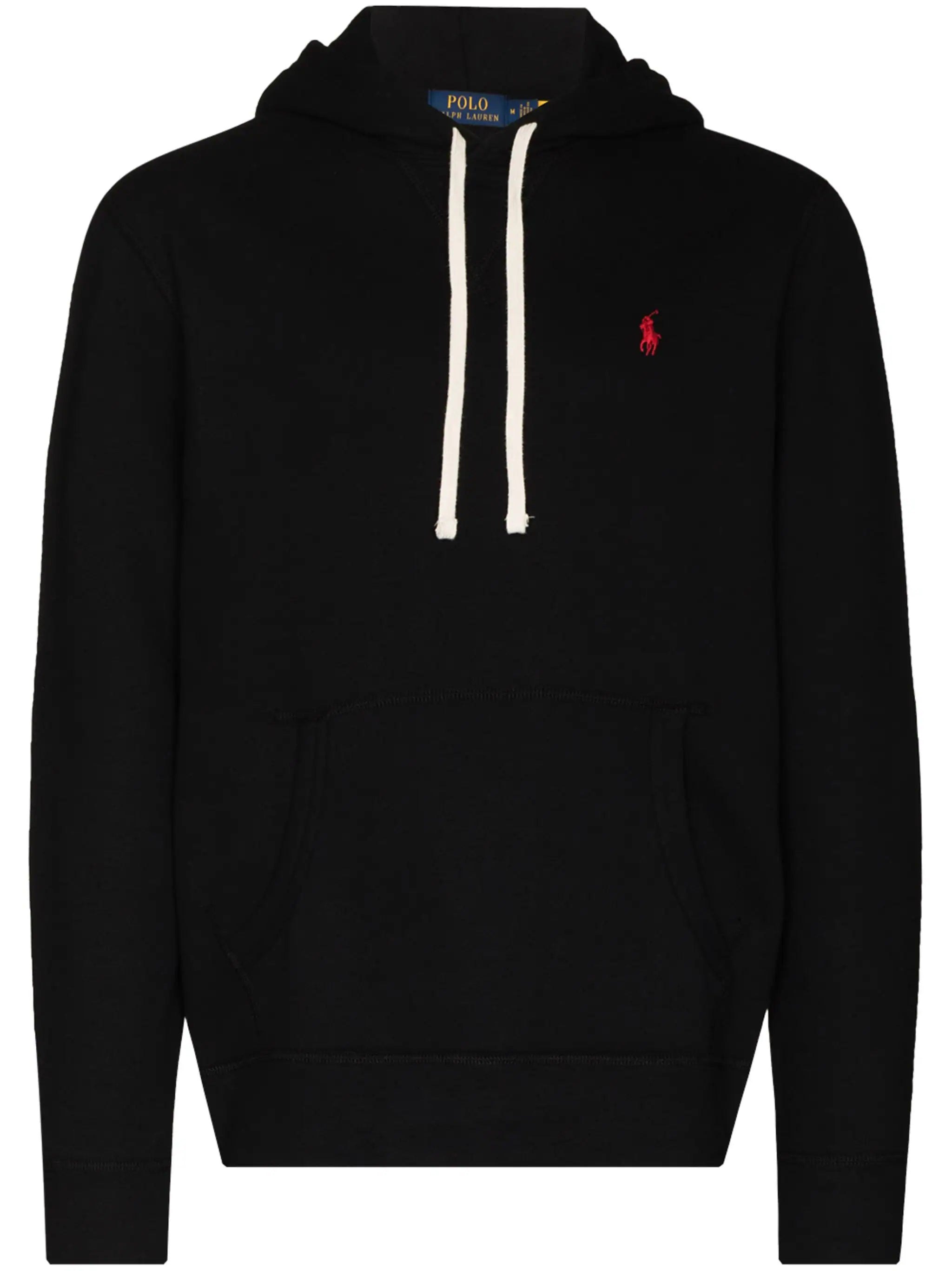 Blowout Sale Embroidered Logo Hooded Sweatshirt