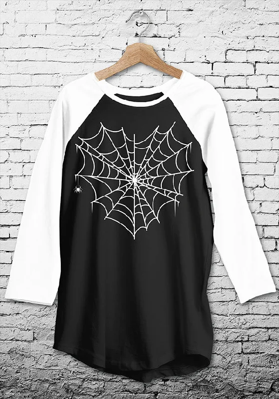 Savings Soar This Weekend Widow's Heart [Black] | RAGLAN T-SHIRT