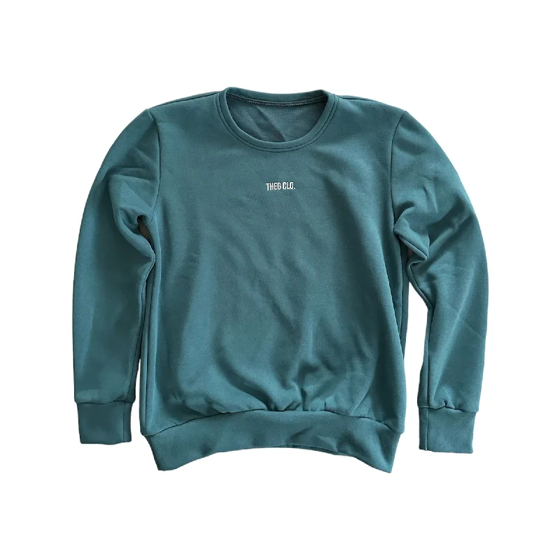 Weekend Deals That Sizzle The Man Pullover °2 // bluegreen