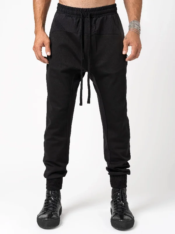 Weekend Deal Matmix drop crotch trousers