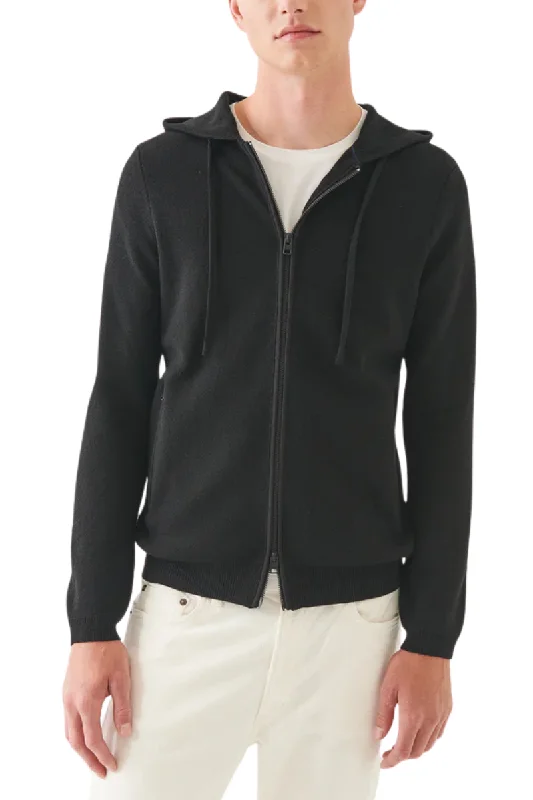 Low Cost Merino Full Zip Hoodie