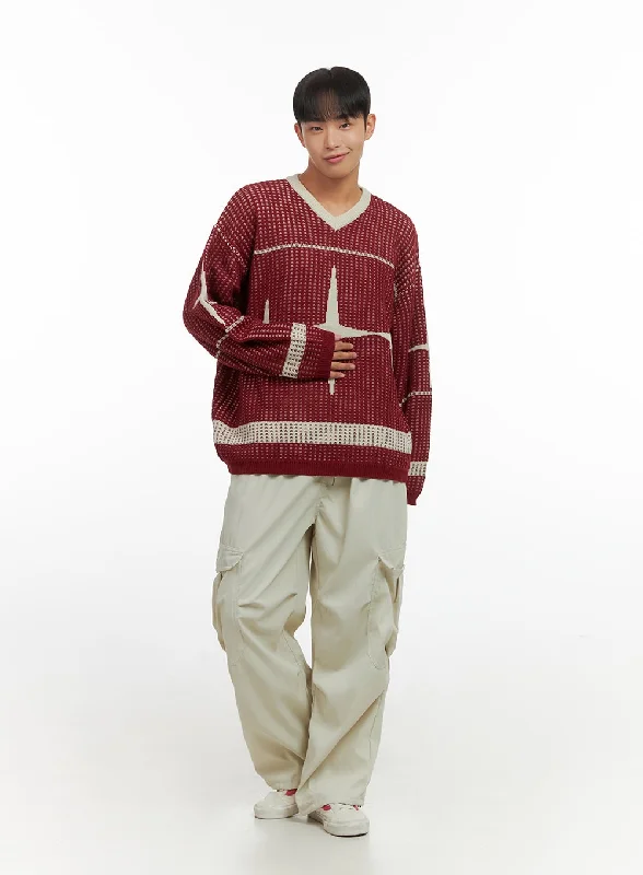 Huge Discounts Men's Basic Wide Cargo Pants IO420