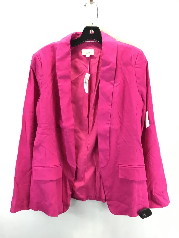 Weekend Savings Spectacular Blazer By Loft In Pink, Size: 6