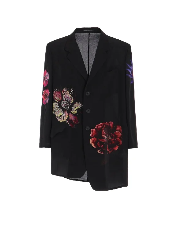 Instant Savings FLOWER PRINT JACKET