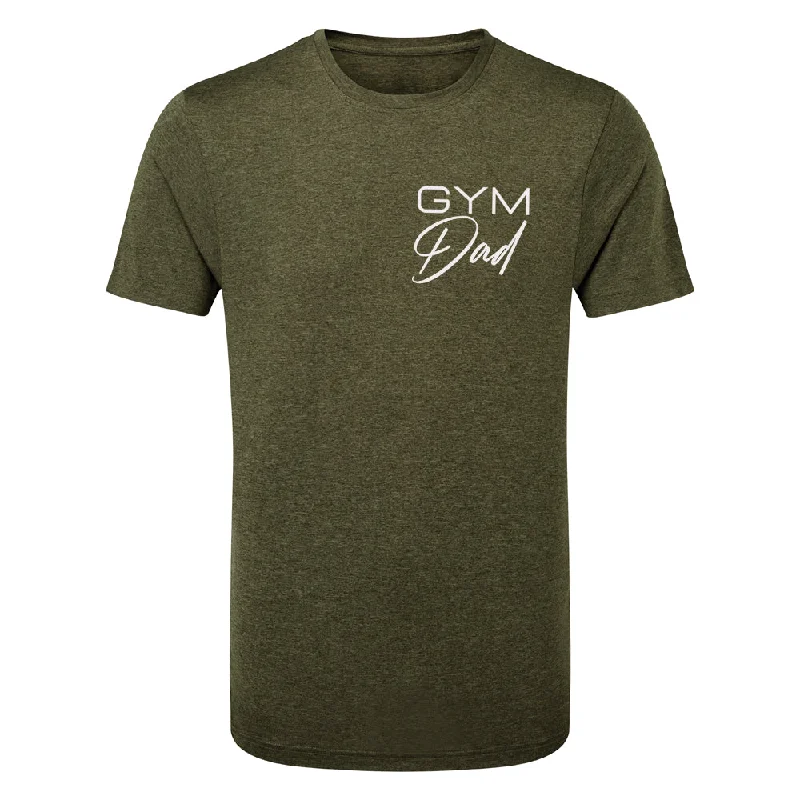 Price Cut Gym Dad Logo Performance Tee