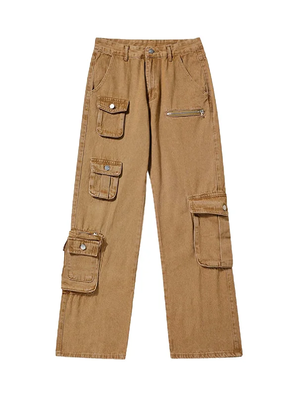 Referral Discount Thesupermade American Multi-Pocket Work Pants - 1659