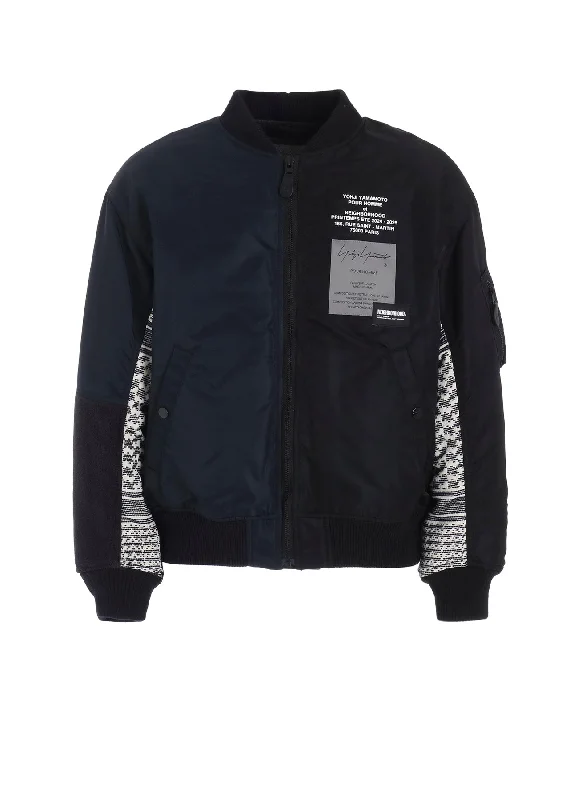 Hurry In Yohji Yamamoto x NEIGHBORHOOD MA-1 JACKET