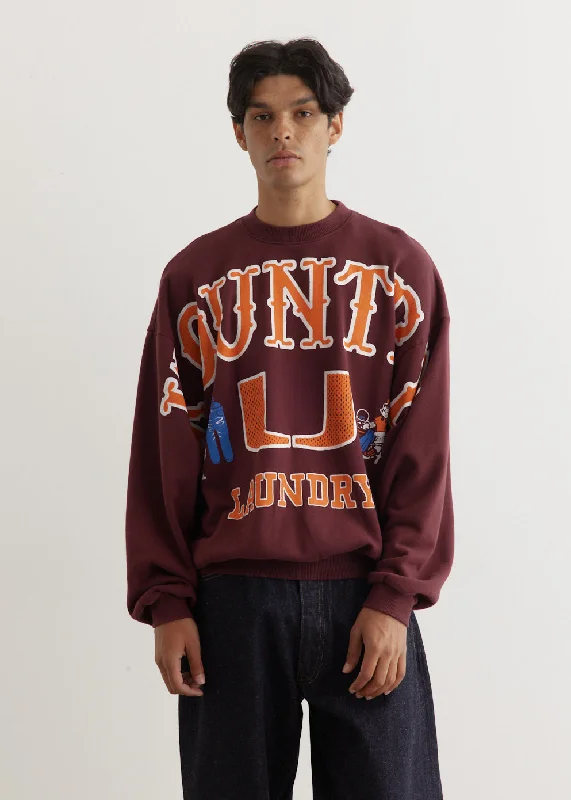 Daily Deals 30/-SWT Knit BIG Sweatshirt (BIG KOUNTRY)