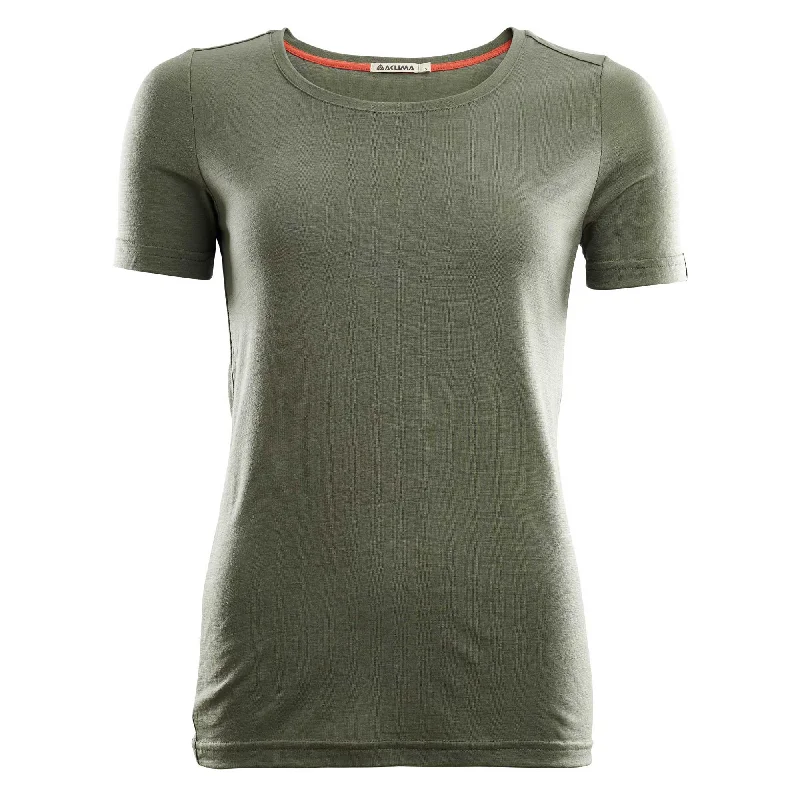 Savings Soar This Weekend T-shirt Ladies LightWool Round Neck