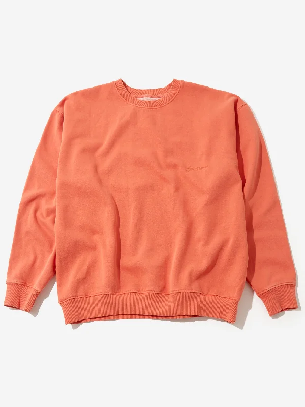Lowest Prices Goodhood Worldwide Script Sweatshirt - Grenadine