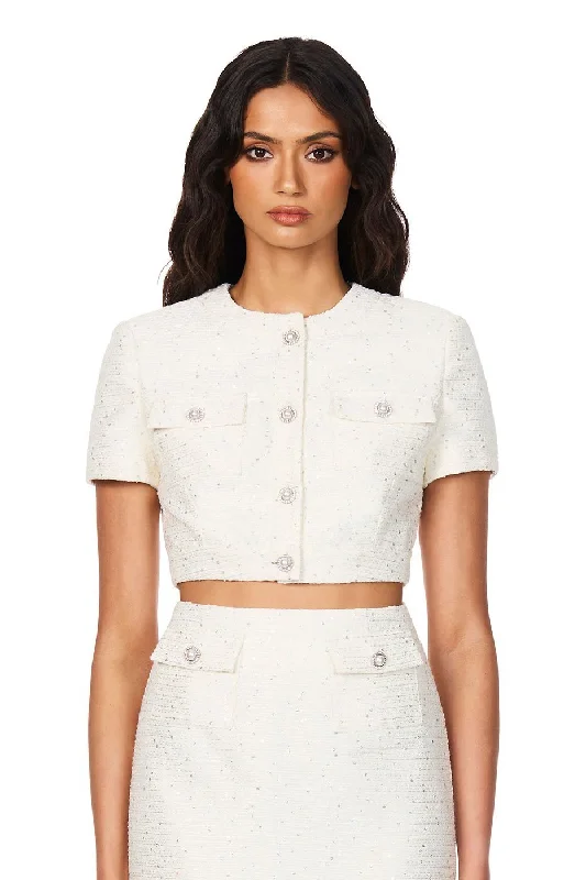 Weekend Deals to Make You Happy Tarsha Tweed Crop