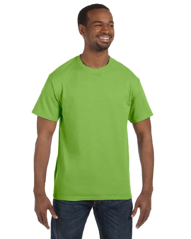 Seasonal Clearance Jerzees Heavyweight 50/50 T-Shirt | Kiwi