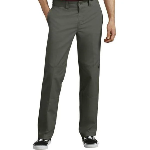 Super Sale Dickies 896 '67 Flex Regular Fit Double Knee Work Pant Olive Green