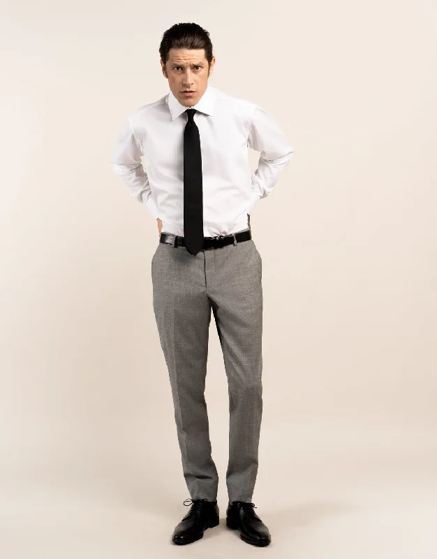 Deal Dash Lotus Light Grey Trouser