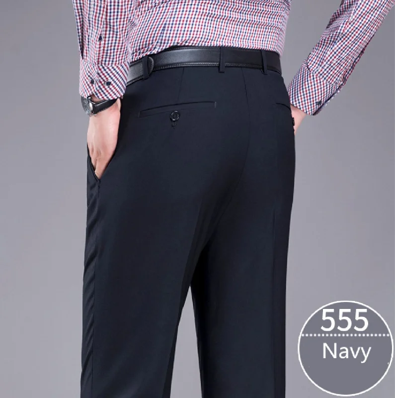 Deal Zone Navy 555 Mens Formal Trousers
