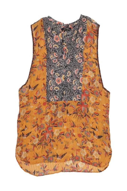 Weekend Bargains to Relish [WW30664] Isabel Marant | Sleeveless Top