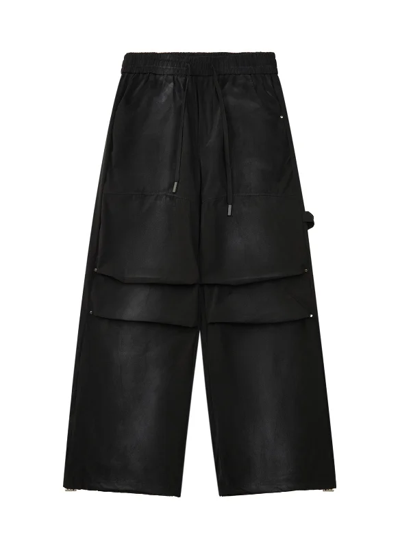 Deal of the Day Thesupermade High Street Drawstring Casual Pants