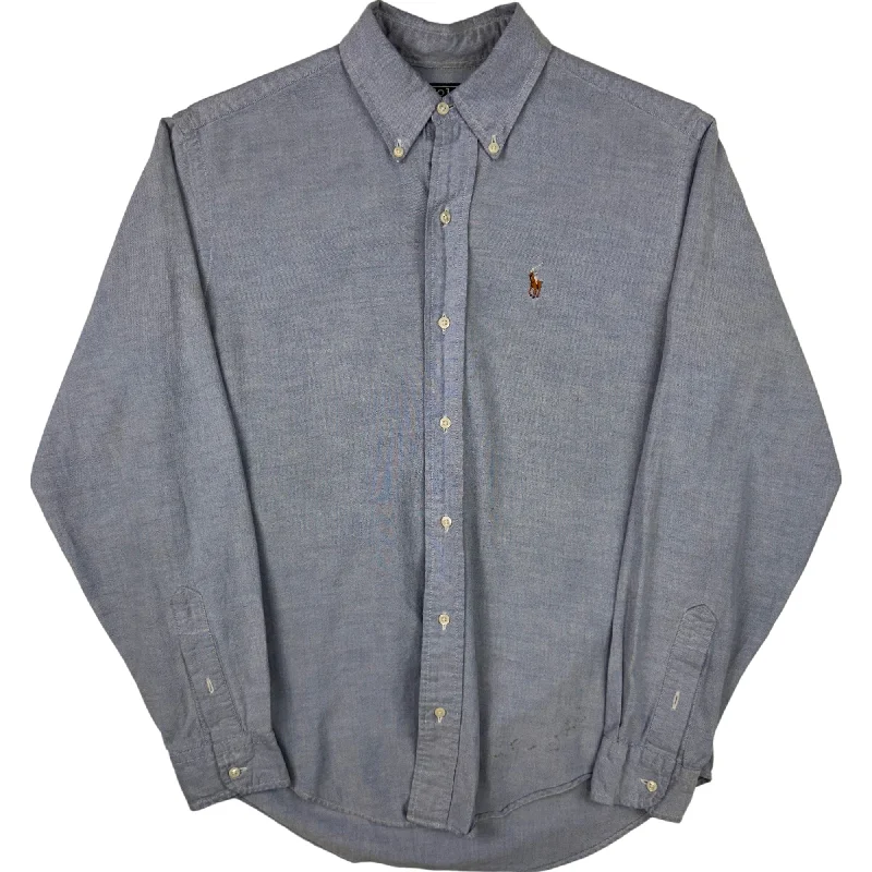Weekend Bargains Galore Polo Ralph Lauren Button-Up Shirt Blue