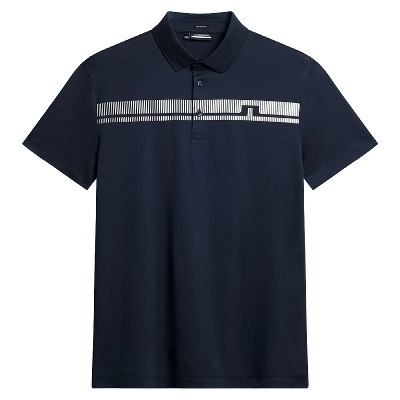 Weekend Savings Sensation Klas Regular Fit TX Jersey Polo JL Navy - AW24