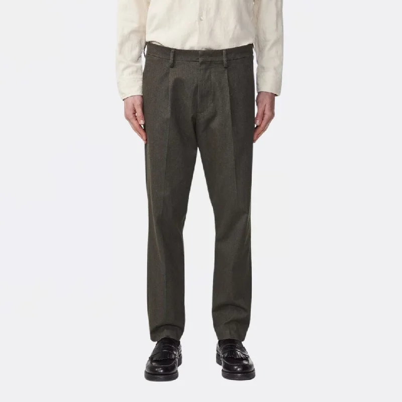 Weekend Savings Galore Bill 1067 Tapered Leg Melange Regular Fit Trouser (Dark Army) Weekend Savings Galore Bill 1067 Tapered Leg Melange Regular Fit Trouser (Dark Army)
