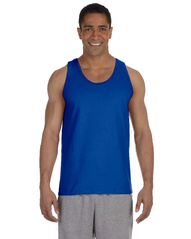 Stock Up and Save Gildan Ultra Cotton Tank | Royal