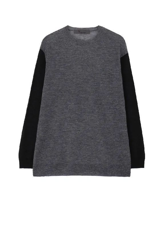 Great Deals 【1/11 10:00(JST) Release】12G PULLOVER KNIT WITH LOGO