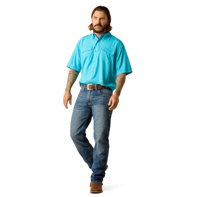 Weekend Specials to Snag Ariat VentTEK Turquoise Reef Outbound Classic Fit Shirt