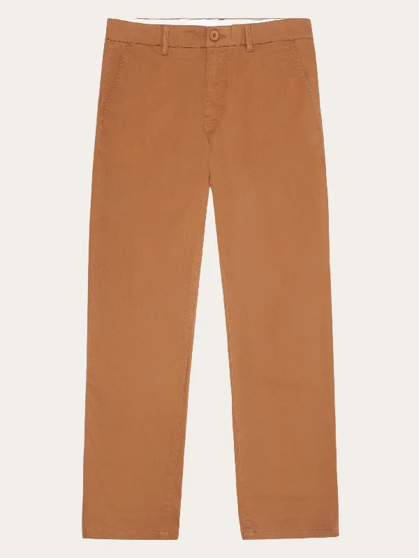Incredible Offers LUCA slim twill chino pants - Dachshund