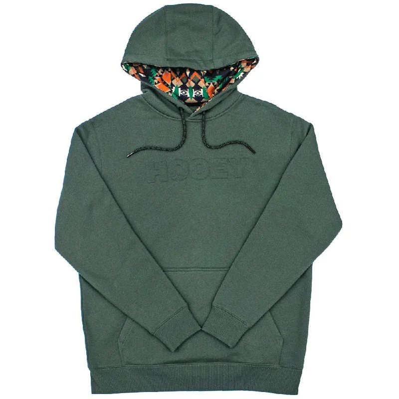 Weekend Sale: Don't Miss Out "Ridge" Green/Aztec Hoody