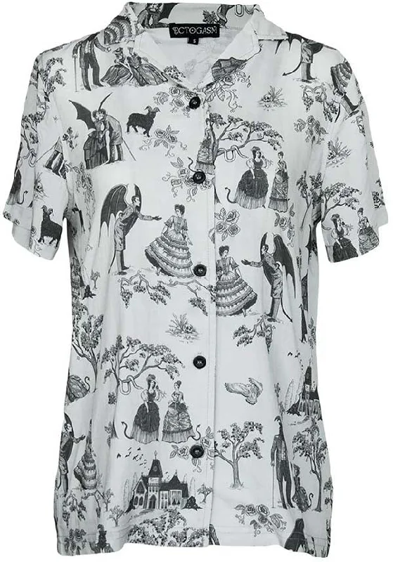 Weekend Discounts to Delight Toile du Mal | BUTTON DOWN SHIRT**