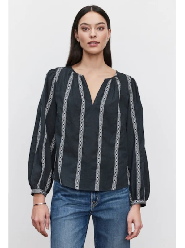 Unmissable Sale RAYLEE HEATHER JACQUARD STRIPE TOP