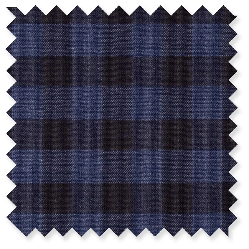 Time-Limited Offer Custom Shop Sport - Blue & Black Chambre Cotton 7133
