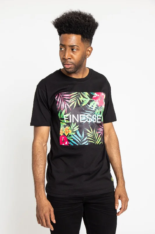 Big Discounts Floral Finesse T-Shirt
