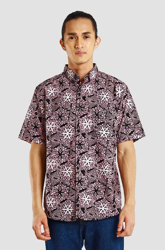 Online Deal My Slim Fit White Flakes in Pink