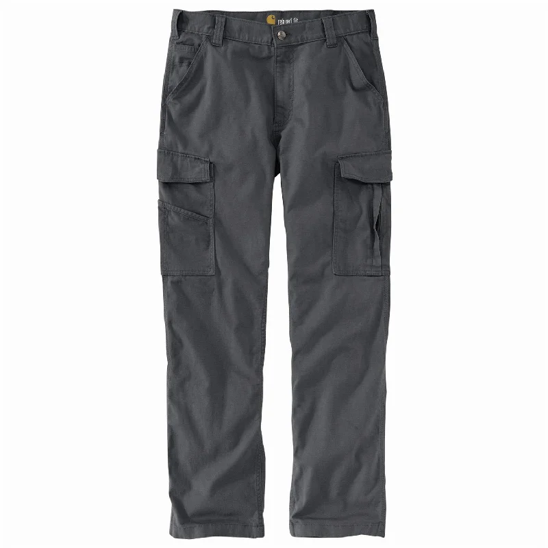 Factory Direct Sale Carhartt Men's Rugged Flex® Rigby Cargo Work Pant_Shadow