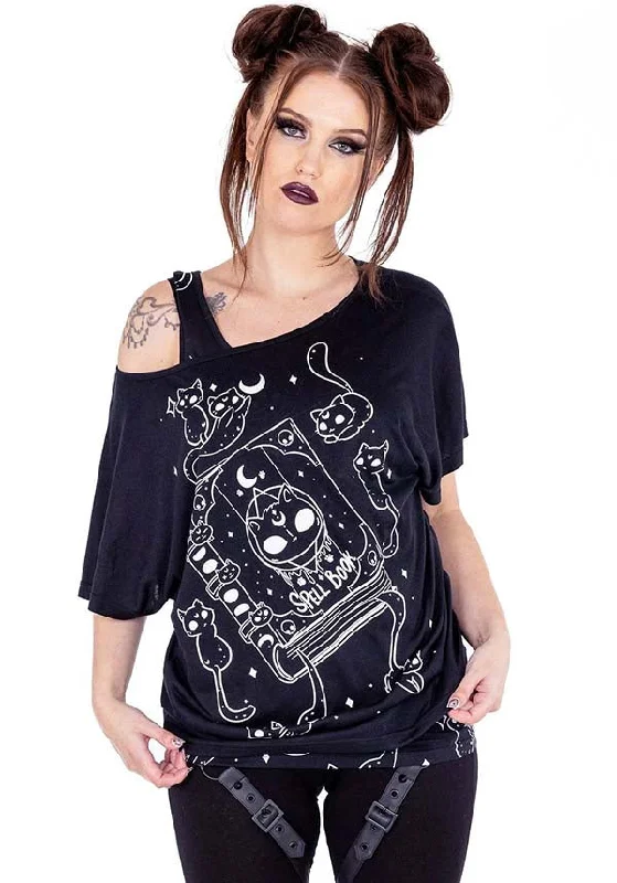 Weekend Savings Galore Kitty Spellbook | TOP