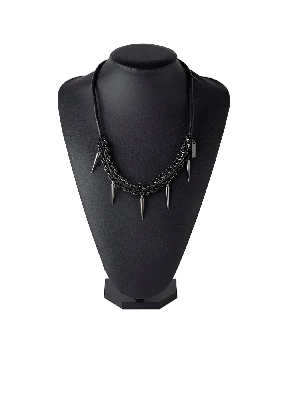 Daily Special LEA/BR/BKNI VANDAL NECKLACE