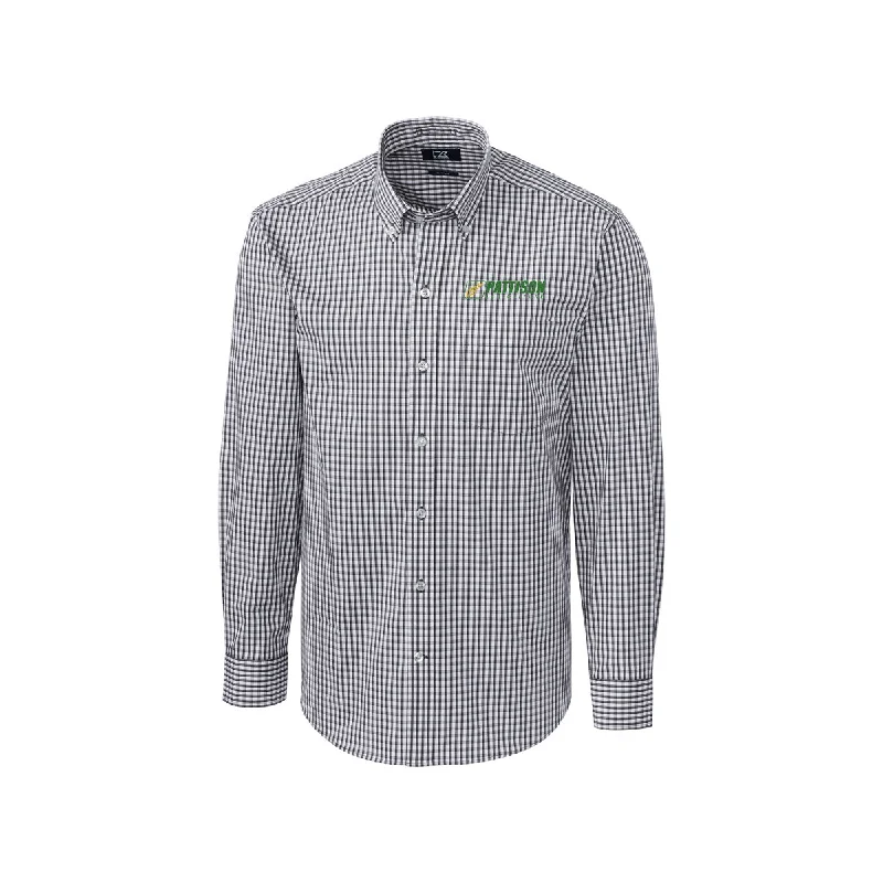 Weekend Offers That Shine Men's Easy Care Stretch Gingham Check Shirt