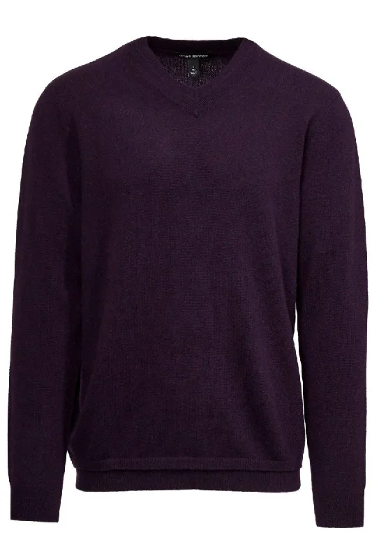 Discount Extravaganza Double V-Neck Sweater