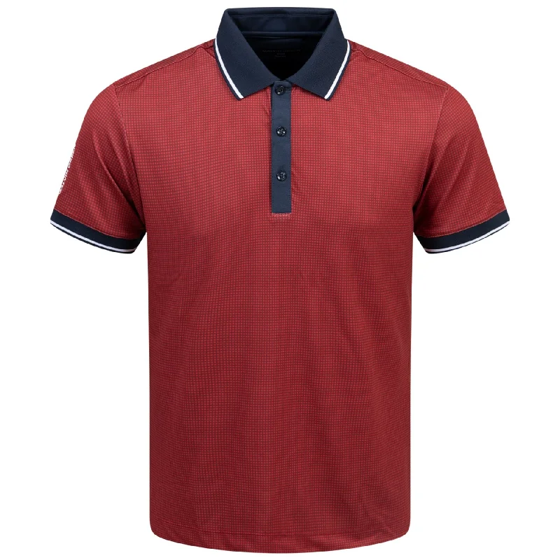 Bonus Savings Miller VENTIL8+ Polo Red/Navy - 2025